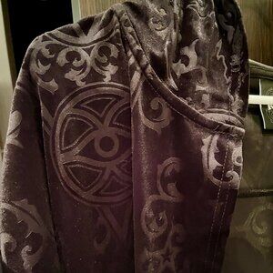 Killstar Blasphemia Longline Unisex Cardigan Size S